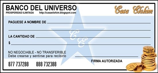 Cheque Abundancia Econoblog