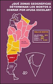 ANSES Zonas