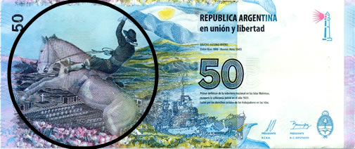 Reverso billete 2