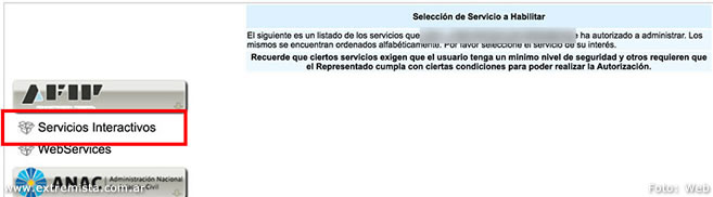 Servicios Interactivos