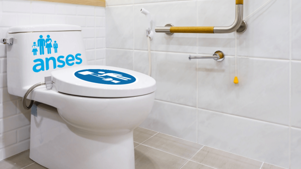 Plan Mi Baño con AUH de Anses