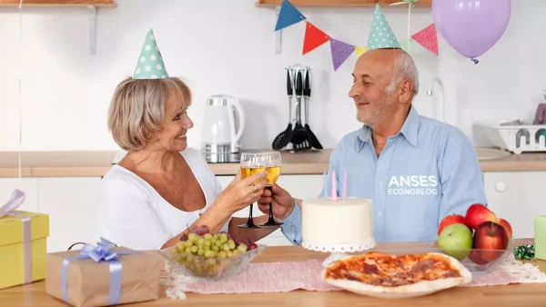 Jubilados del Plan Feliz Cumpleaños de Anses