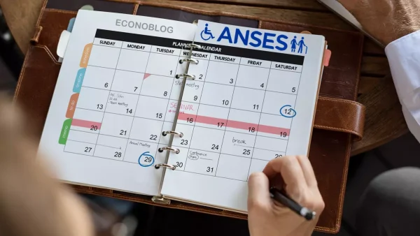 Calendario de PNC y jubilados