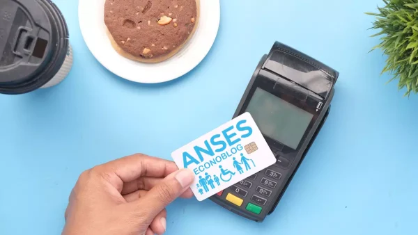 Tarjeta de la Anses