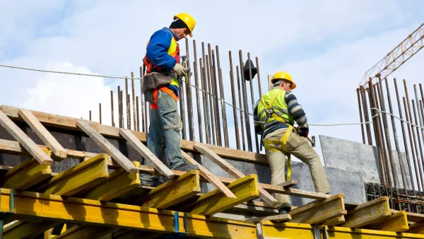 Trabajadores de la construcción