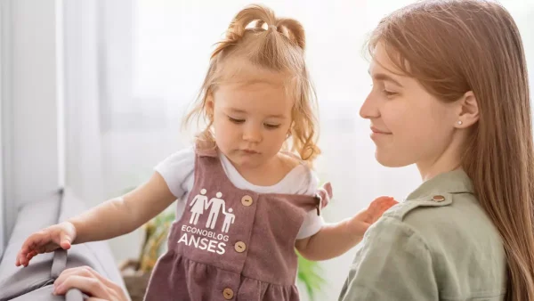 Madre e hija del SUAF de Anses