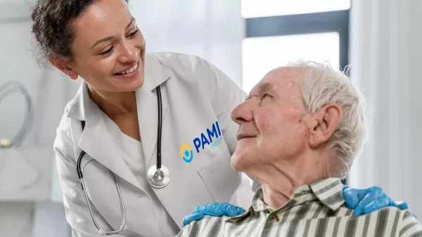 Doctora de PAMI con jubilado