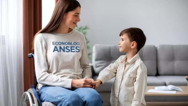 Beneficiaria de PNC por discapacidad de Anses