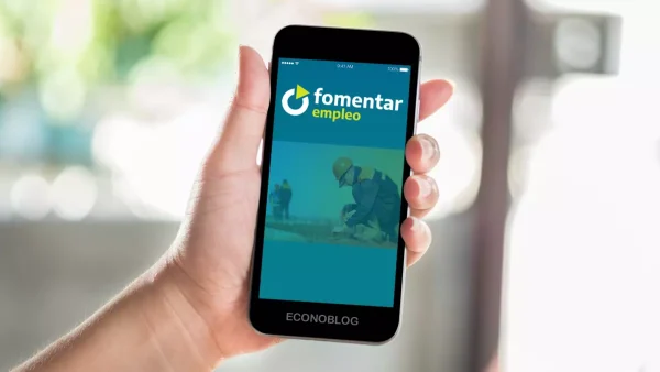 Celular con Programa Fomentar Empleo