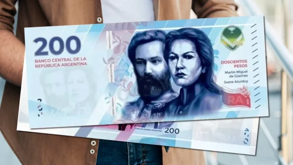 Billete de $200