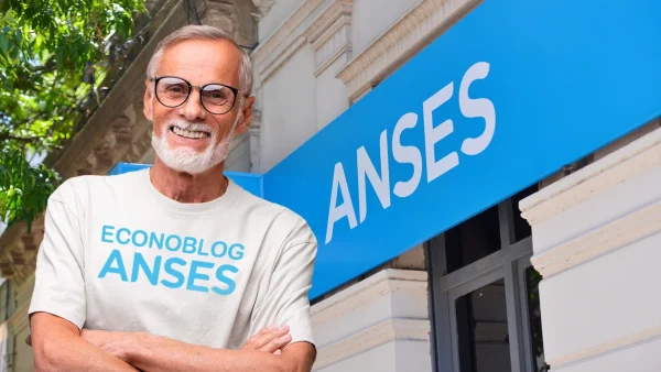 Jubilado en la oficina de Anses