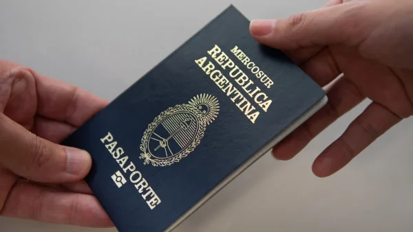 Entrega de Pasaporte