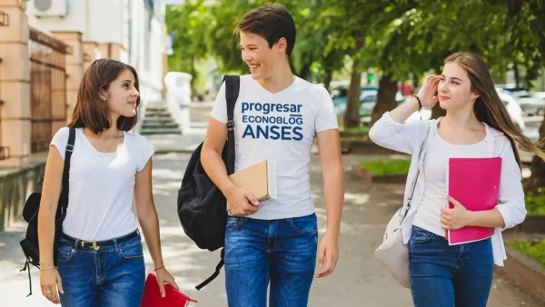 Estudiantes de Progresar de Anses