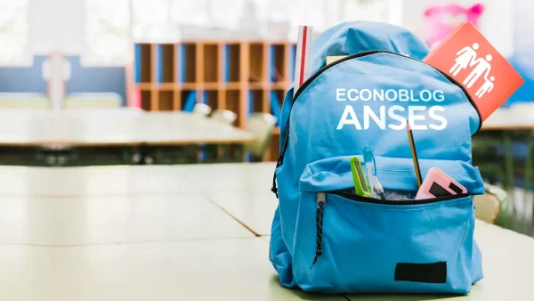 Mochila de Anses para titular del SUAF y Ayuda Escolar