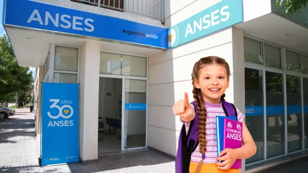 Titular de la ayuda escolar de la Anses