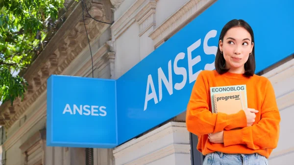 Estudiante de Becas Progresar en delegación de Anses