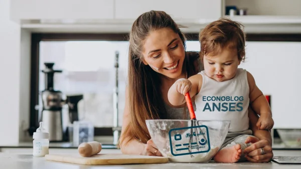 Madre de la Tarjeta Alimentar de Anses