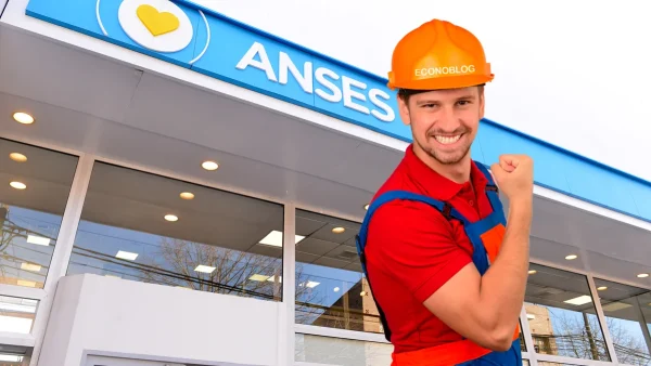 Trabajador en delegación de Anses