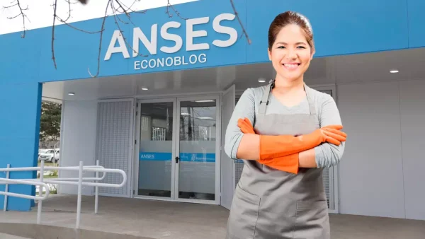 Empleada doméstica en Anses