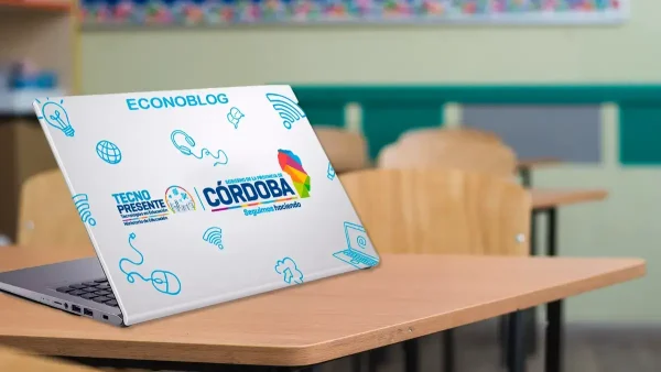 Netbook del Gobierno de Córdoba