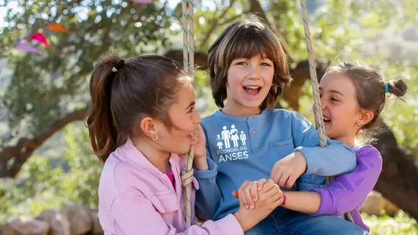 Niños de la AUH de Anses