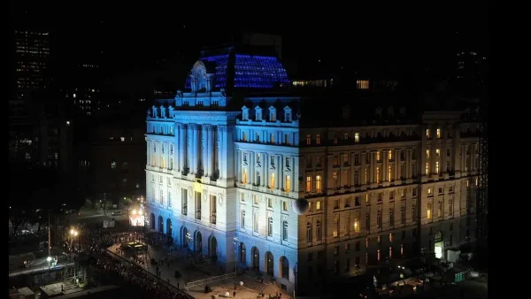 El CCK (Centro Cultural Kirchner)