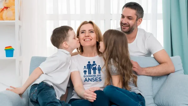 Familia tipo de la AUH de Anses