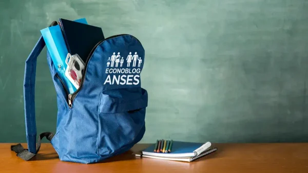 Mochila de Anses para AUH y SUAF