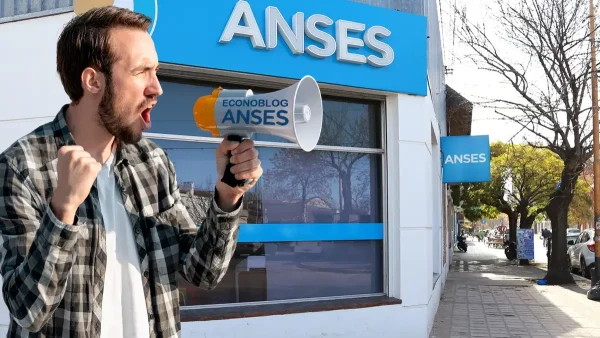 Paro en oficina de Anses