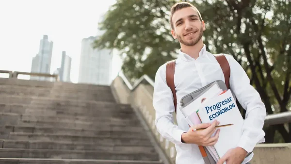 Joven estudiante de Becas Progresar