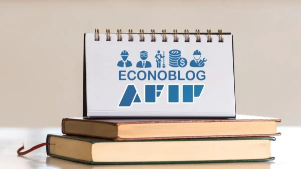 Calendario de la AFIP con libros