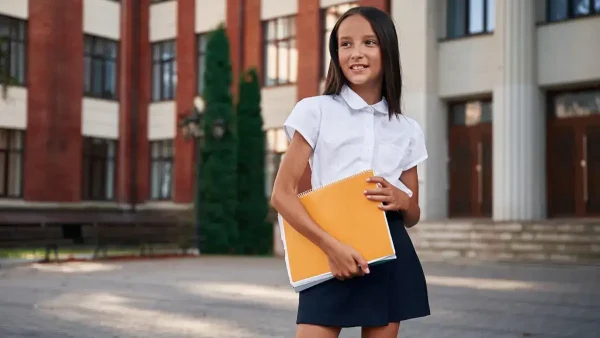 Estudiante en colegio privado