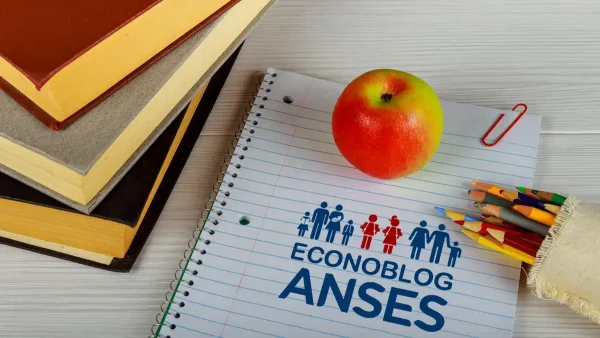 Libro de Anses para ayuda escolar de AUH y SUAF