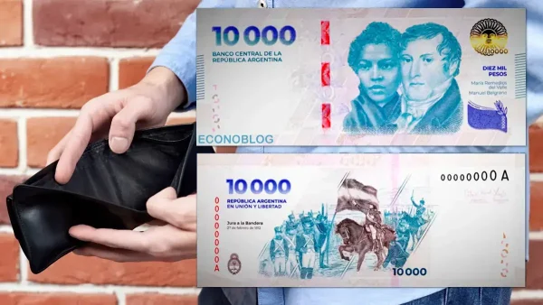 Billete de $10.000