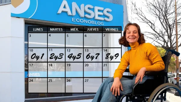 Calendario de pensiones no contributivas