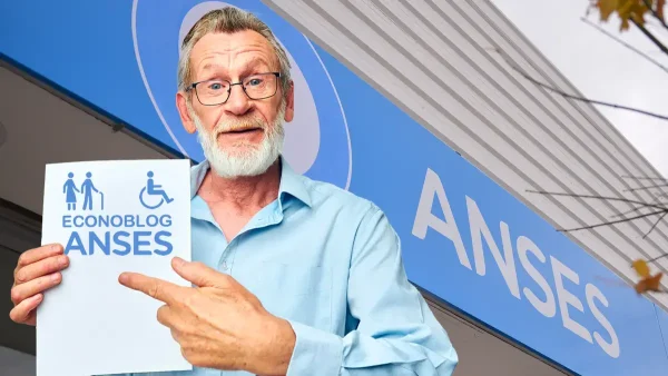 Recibos de Anses para jubilados y PNC