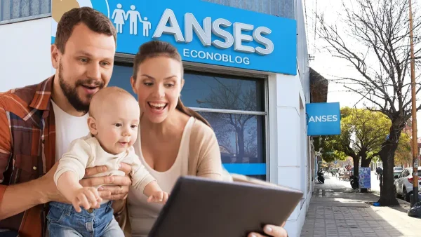 Familia del SUAF en Anses