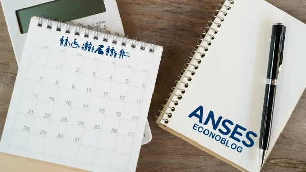 Calendario de pagos de la Anses