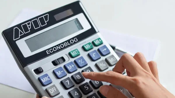 Calculadora de la AFIP