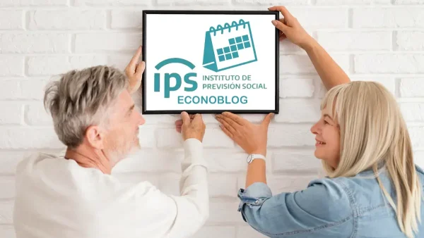 Jubilados del IPS con el calendario