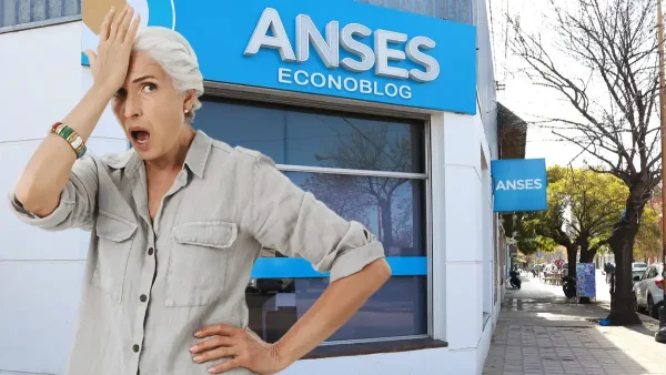 Jubilada preocupada en Anses