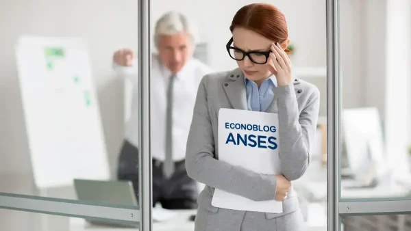 Beneficiaria del fondo de desempleo de Anses