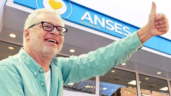 Jubilado de Anses contento