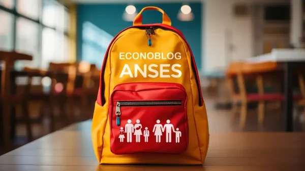 Mochila de Anses para AUH y SUAF