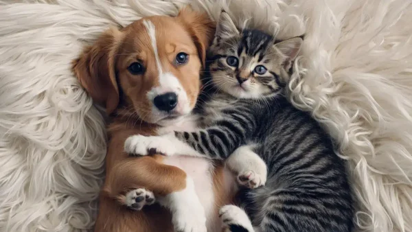 Perro y gato