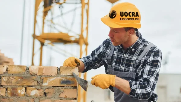 Trabajador de la construcción de la Uocra