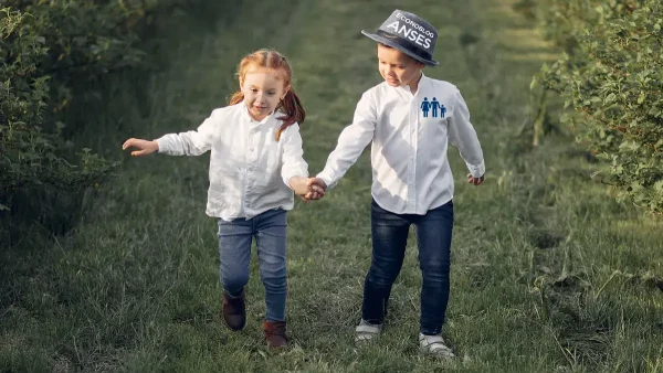 Niños del SUAF de la Anses en el campo