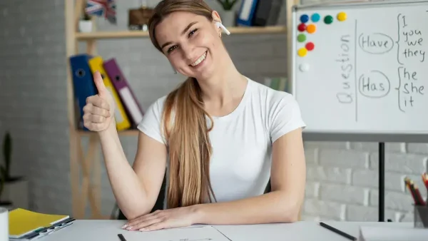 Estudiante de inglés