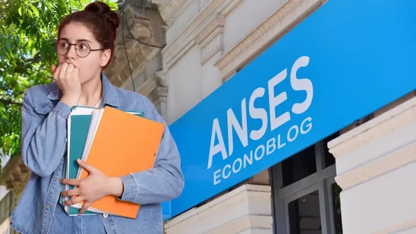 Estudiante en Anses