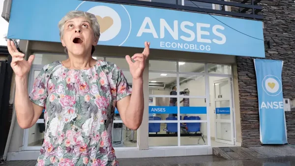 Jubilada sorprendida en Anses